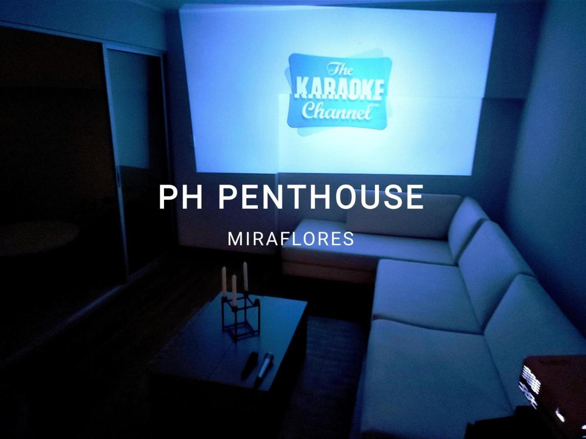 Apartamento Penthouse Con Calefaccion Piscina Temperada Miraflores