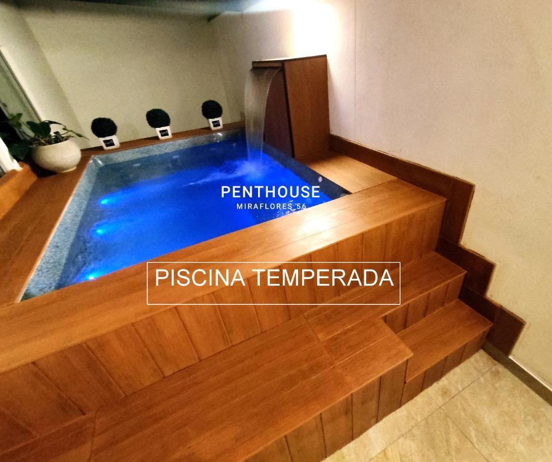 Penthouse Con Calefaccion Piscina Temperada Miraflores *