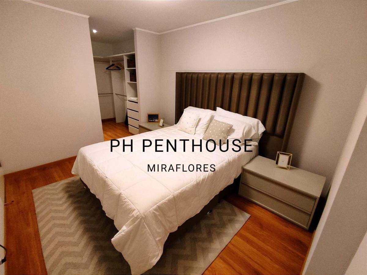 Penthouse Con Calefaccion Piscina Temperada Miraflores Apartamento