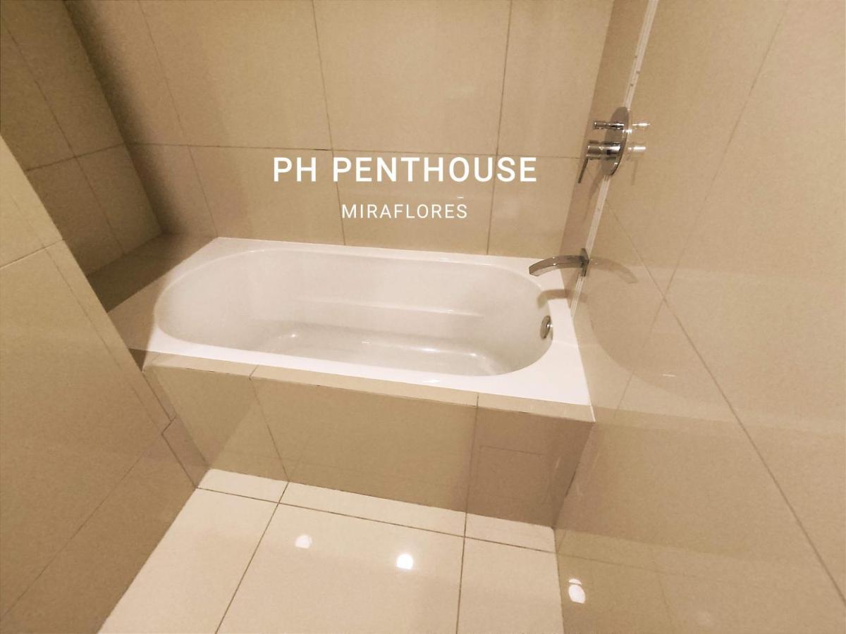 Penthouse Con Calefaccion Piscina Temperada Miraflores Apartamento