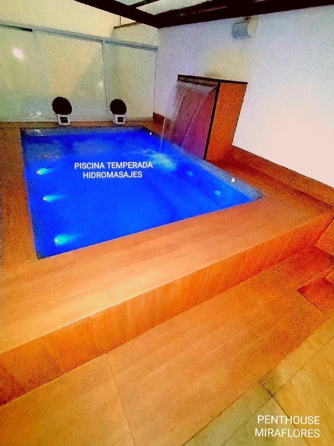 Penthouse Con Calefaccion Piscina Temperada Miraflores