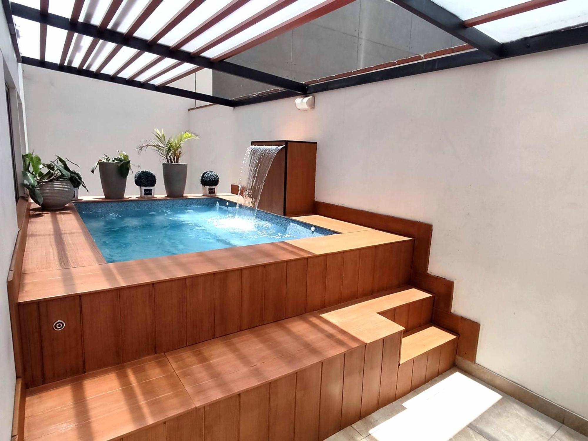 Penthouse Con Calefaccion Piscina Temperada Miraflores Apartamento Lima
